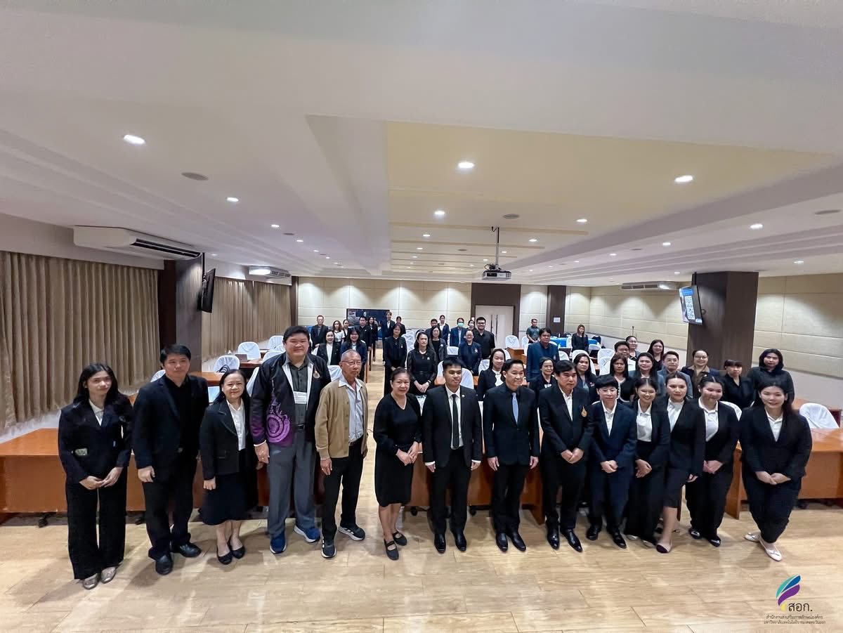 คณบดีคณะมนุษยศาสตร์และสังคมศาสตร์ เข้าร่วมกิจกรรม “เสริมสร้างคุณธรรม จริยธรรม และธรรมาภิบาลในองค์กร” ประจำปีงบประมาณ 2569