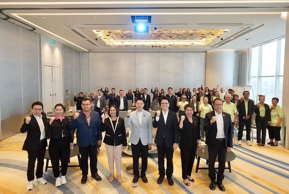 เข้าร่วมกิจกรรม “การยกระดับไมซ์สู่ความยั่งยืนระดับนานาชาติ”