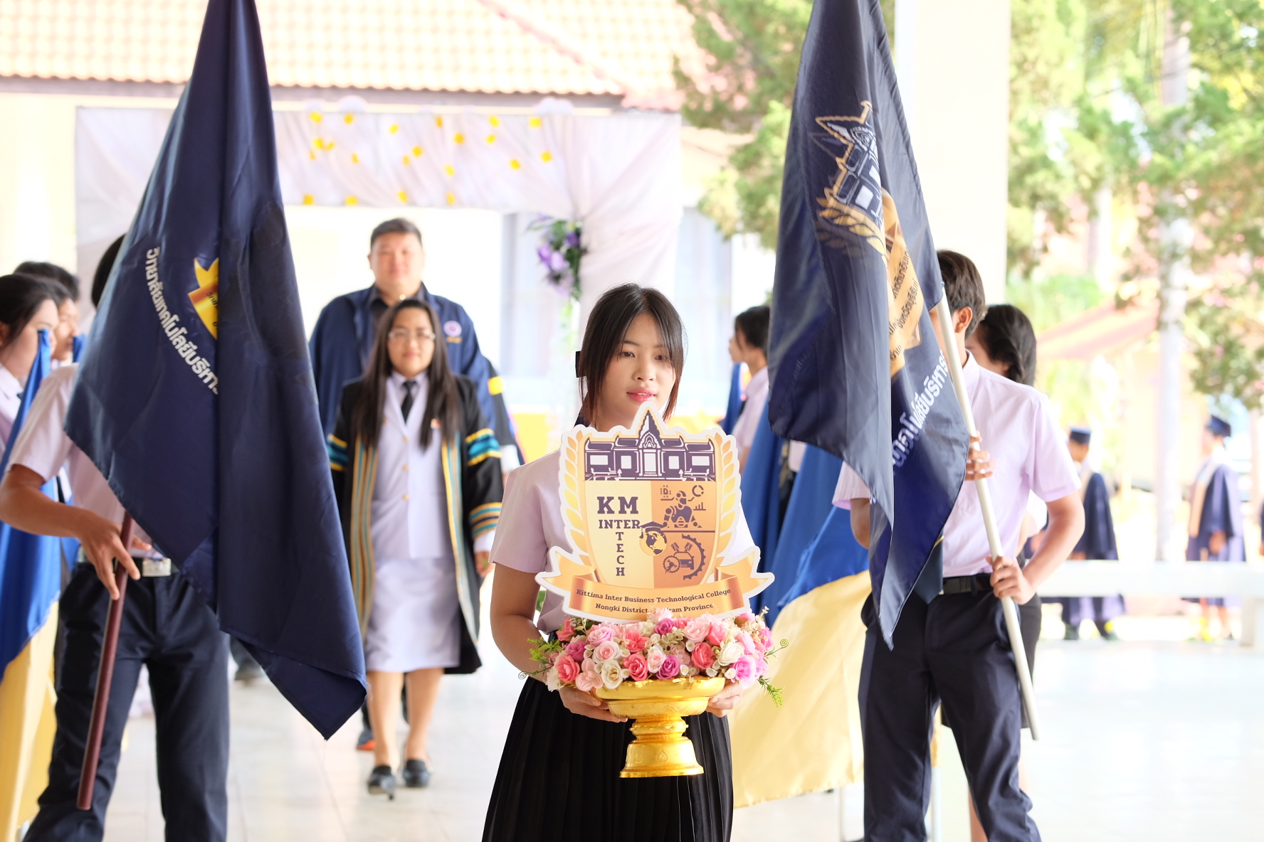 ประชาสัมพันธ์และแนะแนวหลักสูตรของคณะฯ ภายใต้โครงการ HUSO PLUS