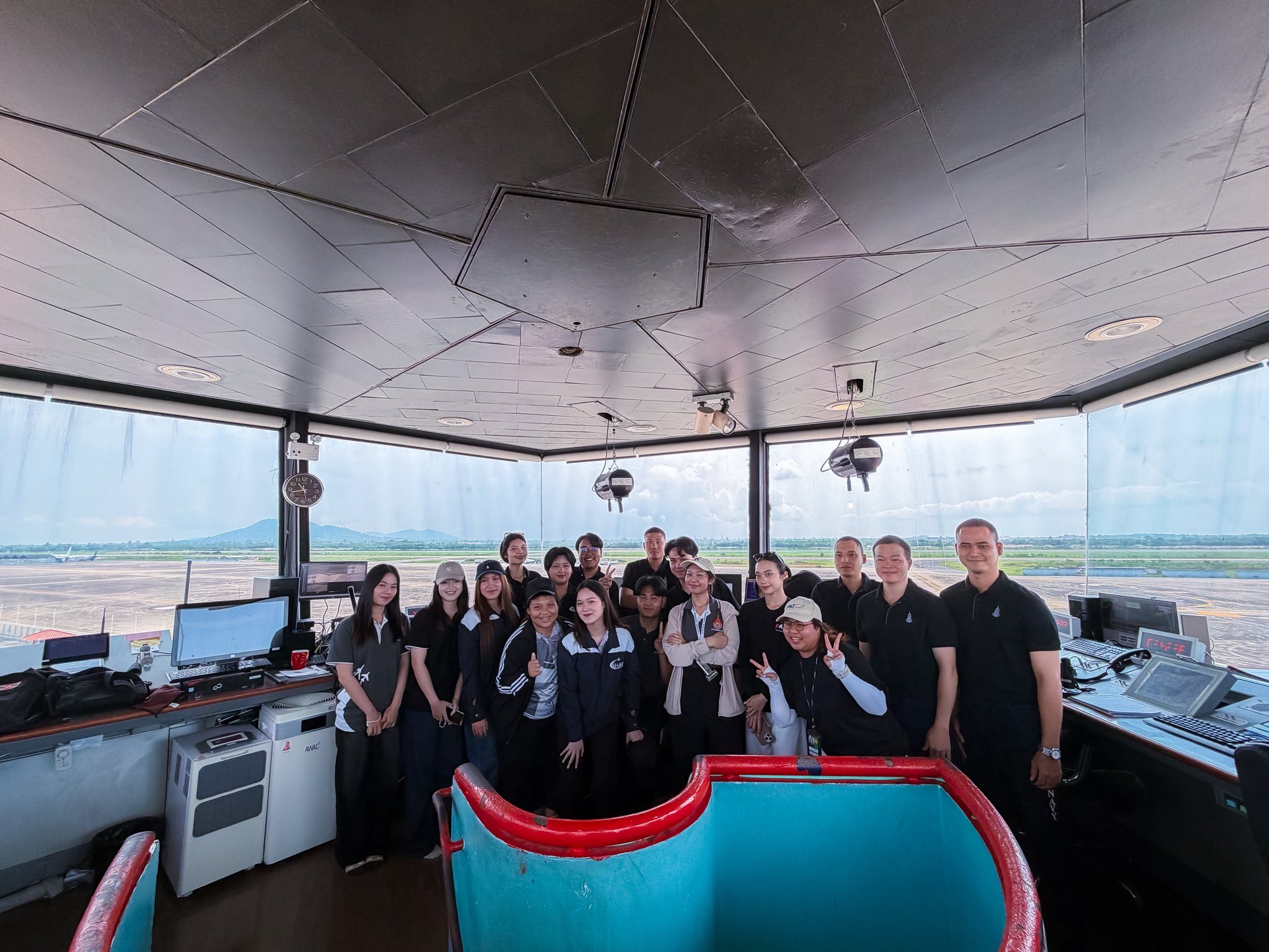 กิจกรรมเสริมหลักสูตรเพื่อส่งเสริมสมรรถนะการเรียนรู้การจัดการบริการภาคพื้นของนักศึกษาสาขาการจัดการการบิน ประจำปีงบประมาณ 2569