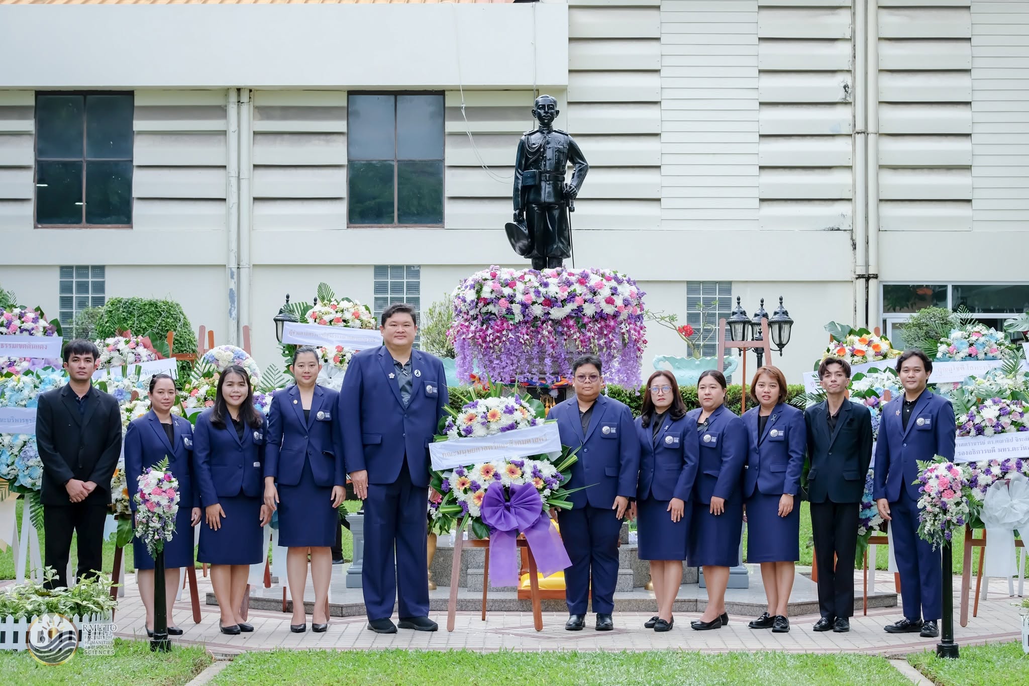 เข้าร่วมพิธีบวงสรวงและพิธีวางพวงมาลา เนื่องในกิจกรรมสานสัมพันธ์ “วันจักรพงษ์” ประจำปี 2569