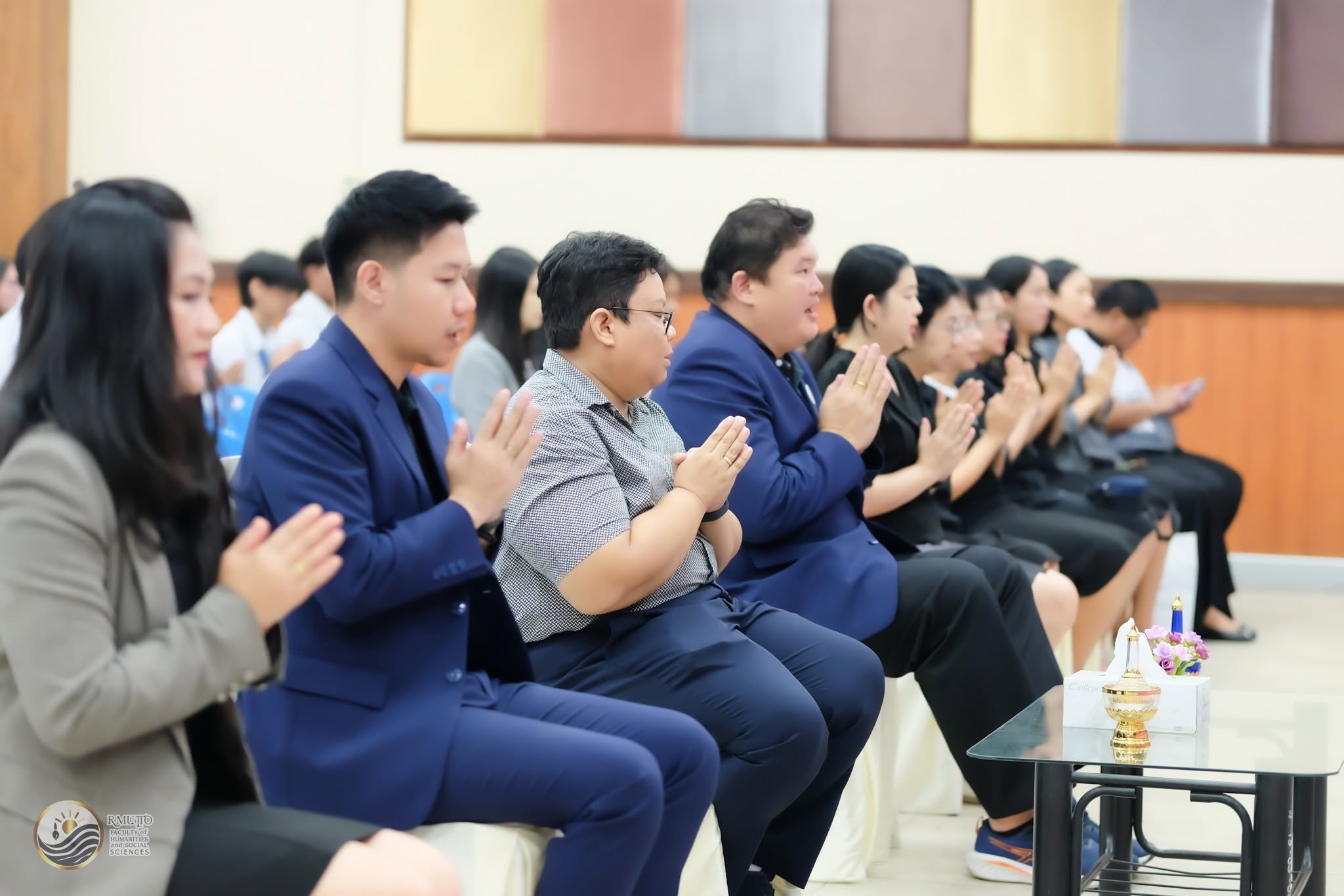 กิจกรรมทำบุญน้องใหม่และจิตอาสาพัฒนา ประจำปีการศึกษา 2569