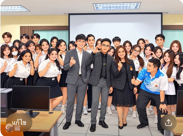 สาขาวิชาการบัญชี จัดกิจกรรม “Accounting & AI Roadmap” เตรียมความพร้อมนักศึกษาสู่การเป็นนักบัญชีมืออาชีพในยุค AI